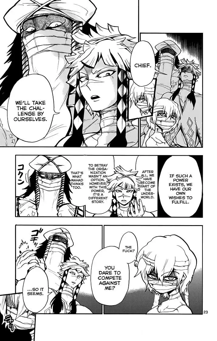 Magi - Sinbad no Bouken Chapter 22.2 10